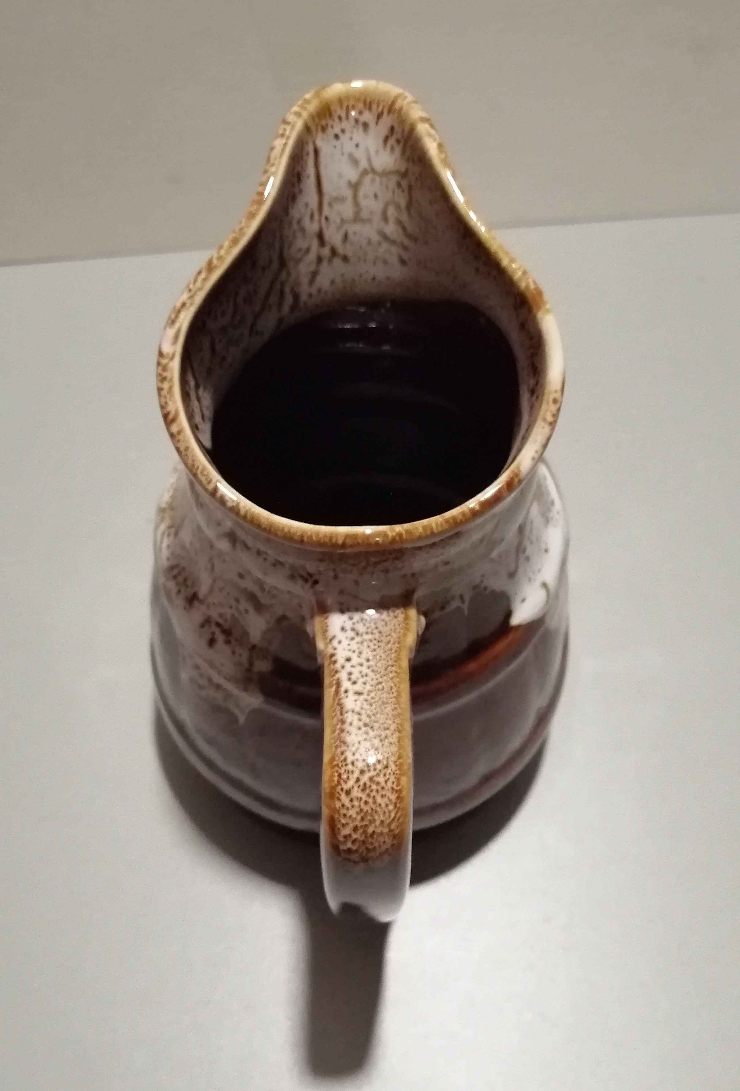 Vintage bistro wine pitcher