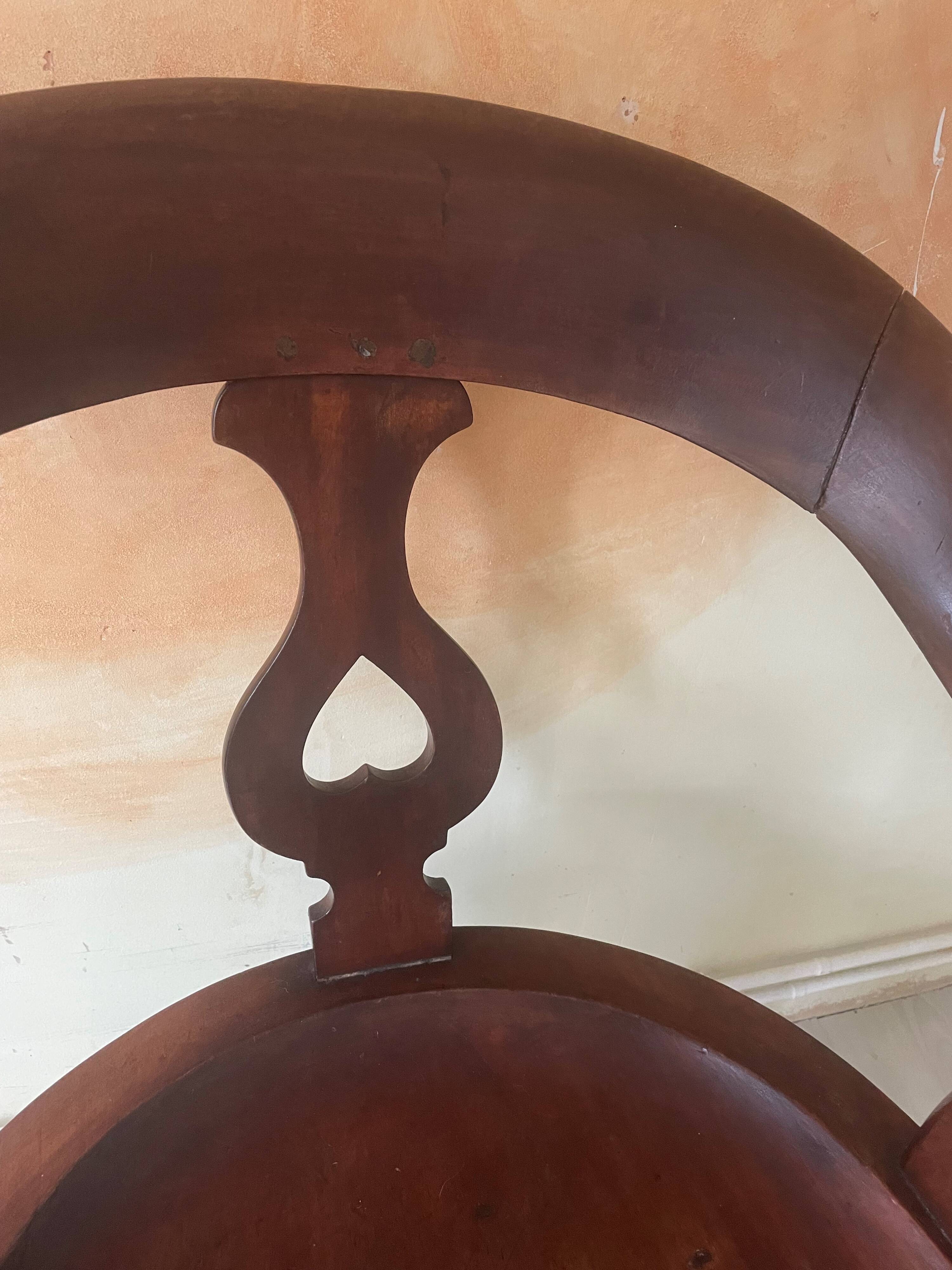 Maritime swivel chair