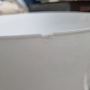 White opaline suspension