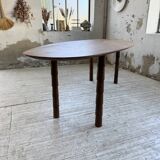 Oval table from the 50s, XL 250cm