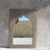 Vintage oriental mirror