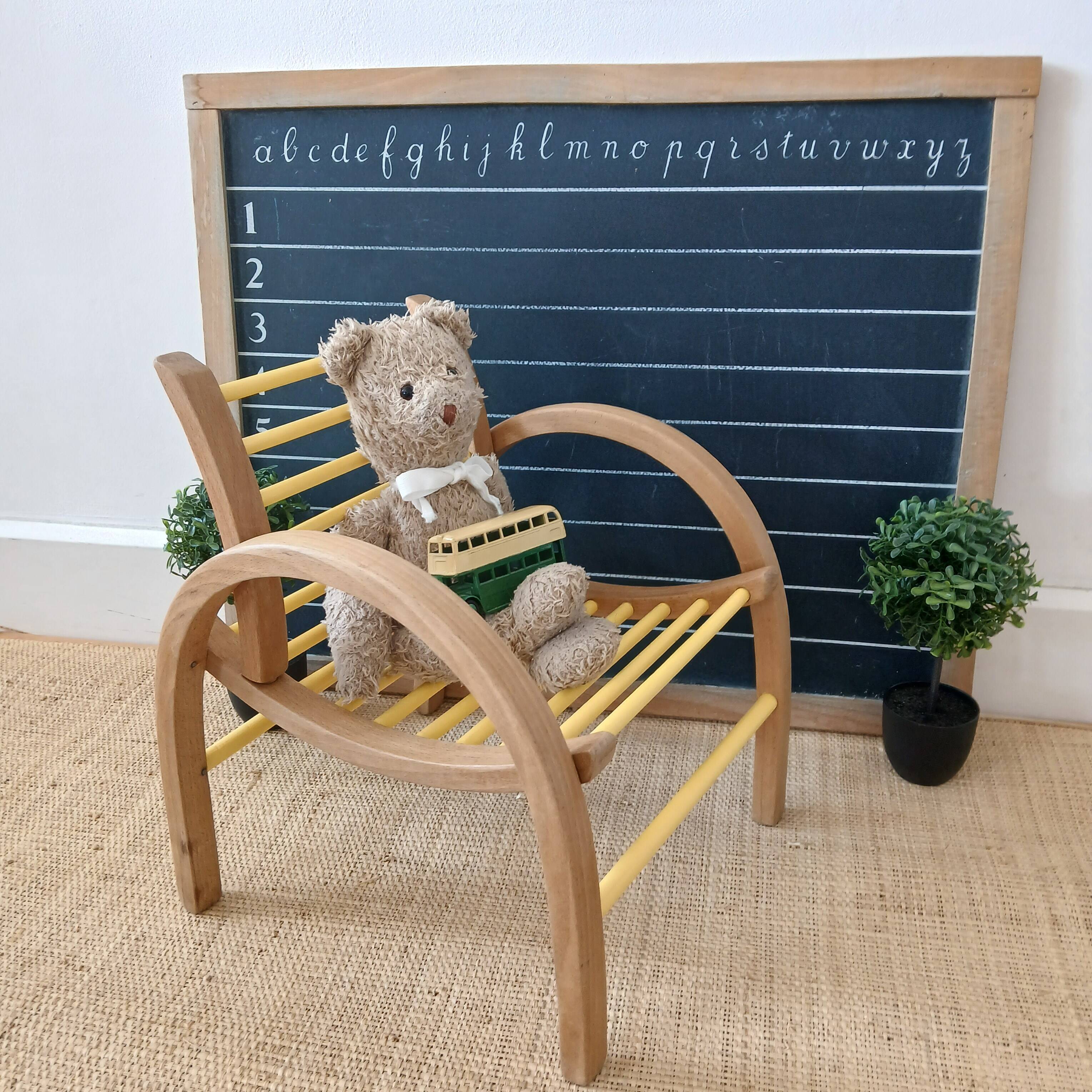 Fauteuil enfant baumann