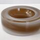 Vintage ashtray in glass paste Moorish Old 1960