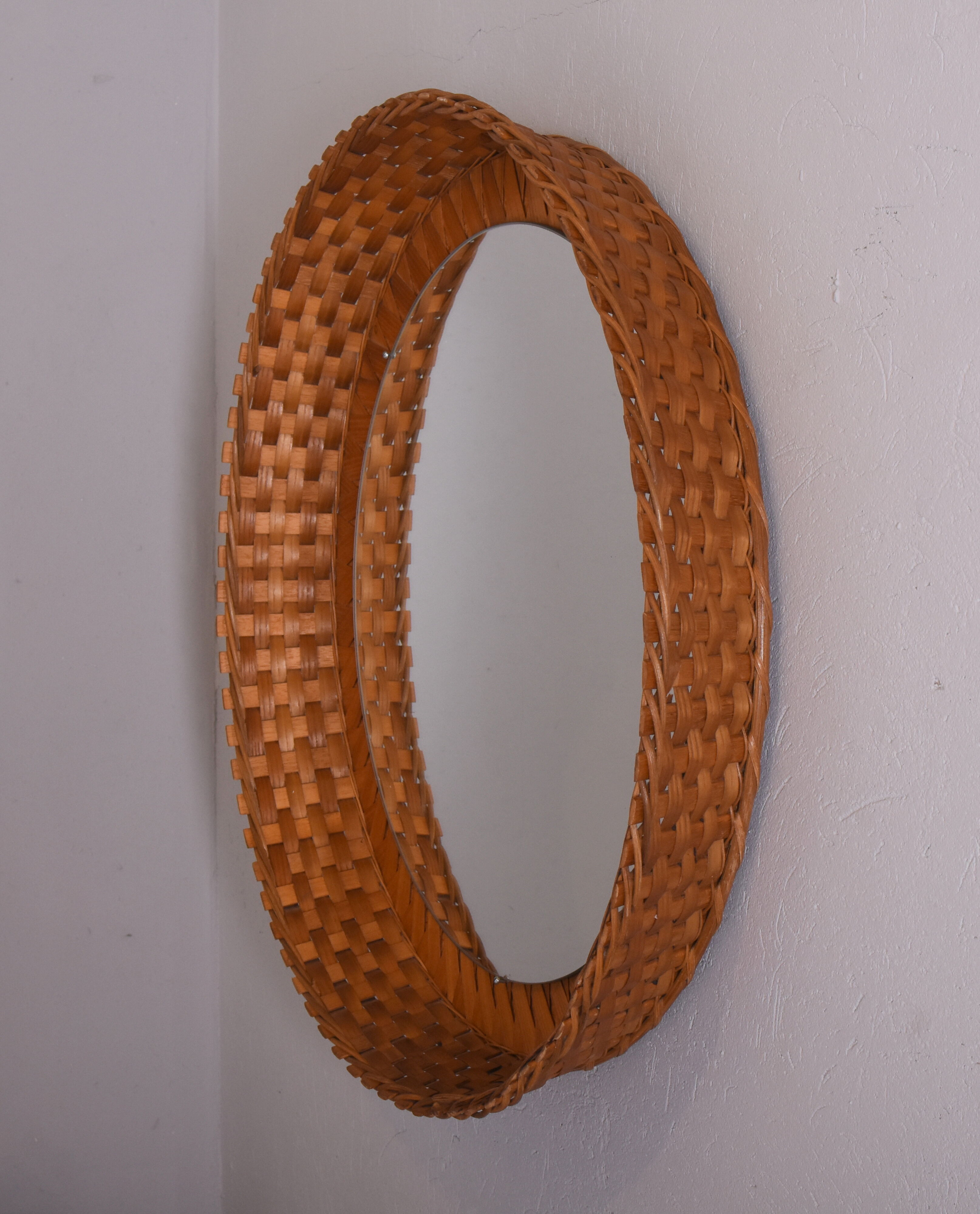 Mirror, Germany, 1970s 66cm