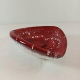Red ceramic empty pocket