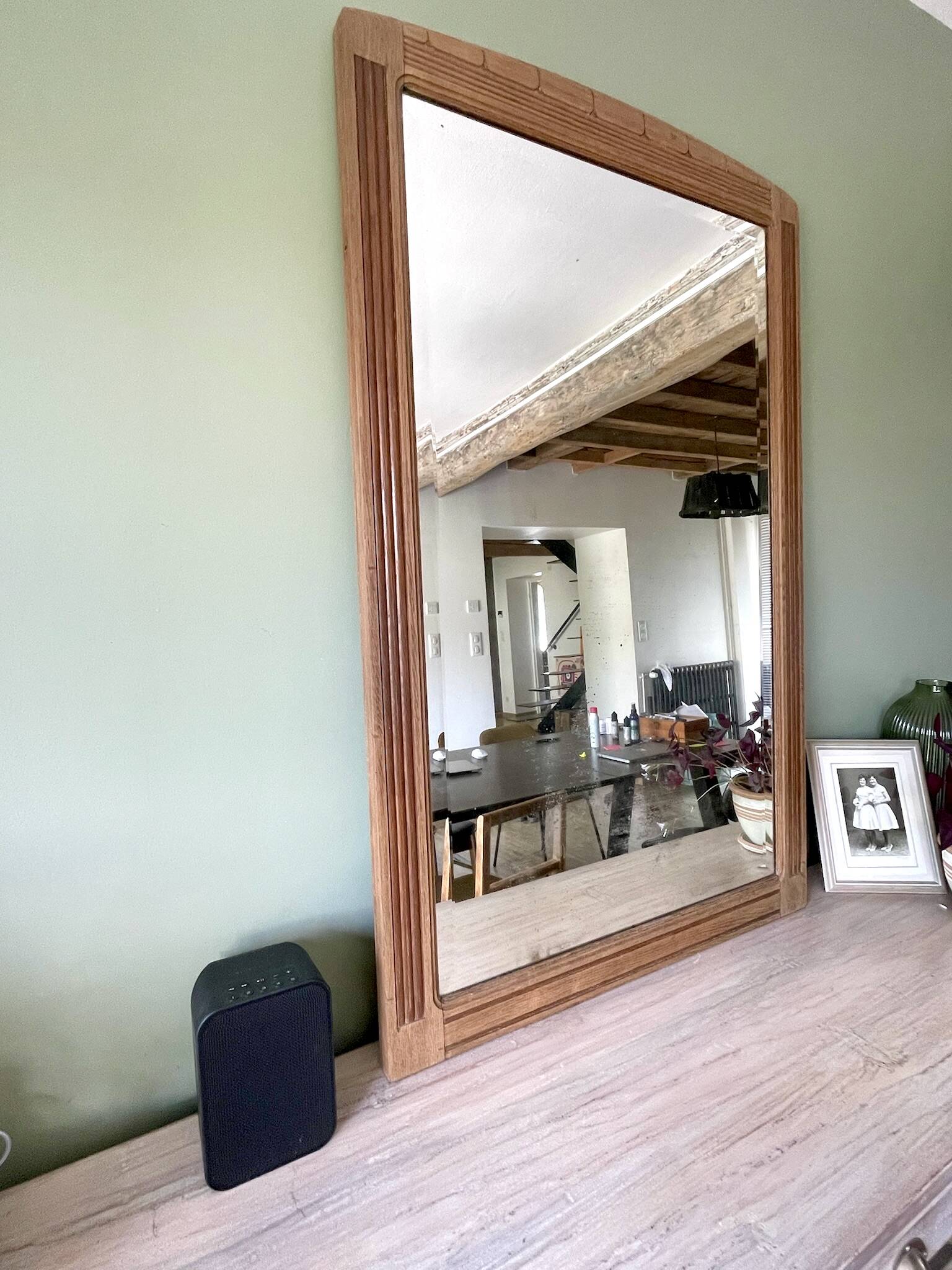 bistro mirror from the 1920s/1930s