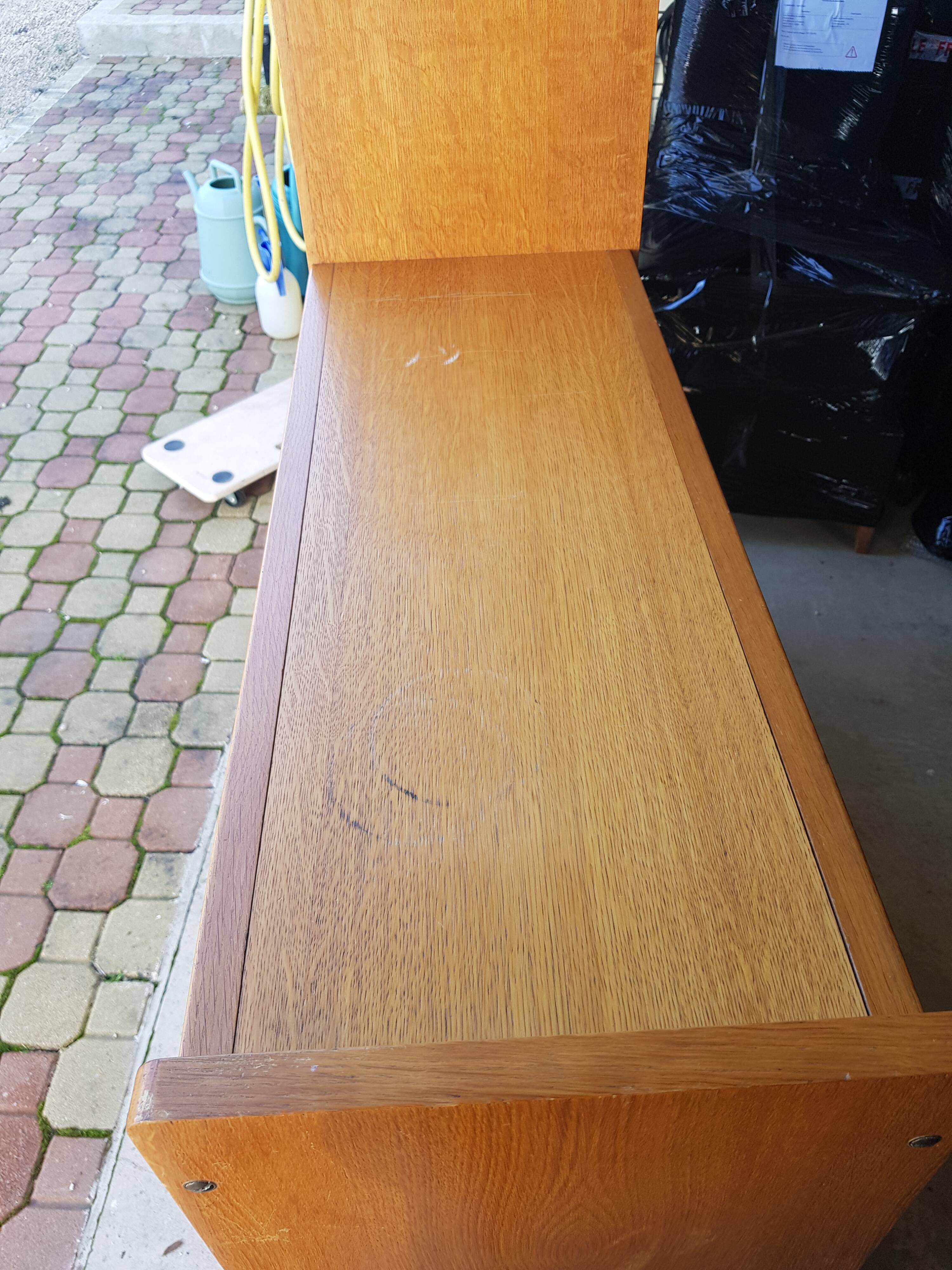 Asymmetrical Scandinavian vintage library