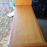 Asymmetrical Scandinavian vintage library