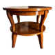 Pedestal table, coffee table from the 60s