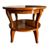 Pedestal table, coffee table from the 60s