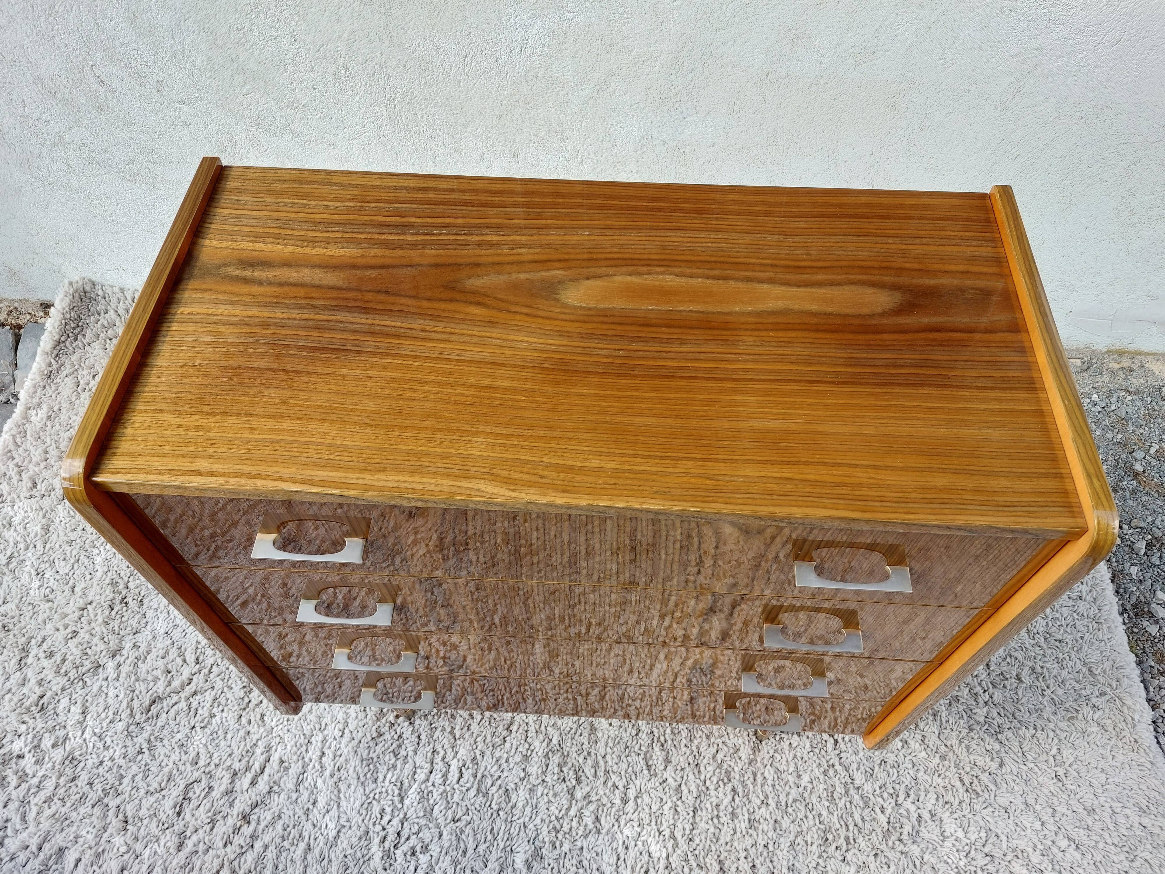 70's chest of drawers spindle legs