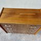 70's chest of drawers spindle legs