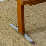 Vintage teak coffee table 118 cm