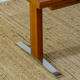 Vintage teak coffee table 118 cm