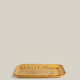 Plat plata saffron XL