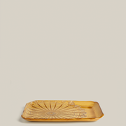 Plat plata saffron XL