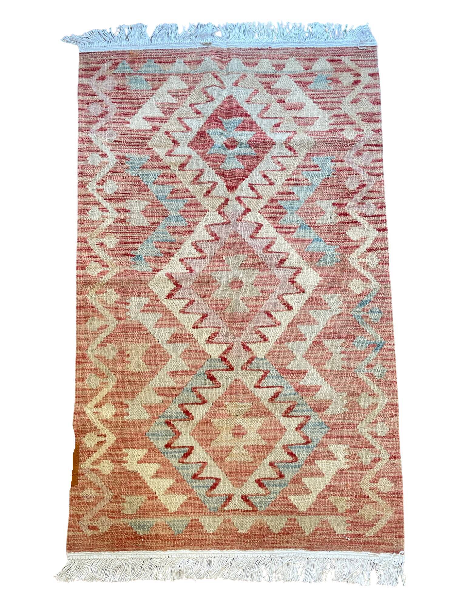 Kilim carpet 104x75 cm