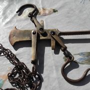 Antique copper scale