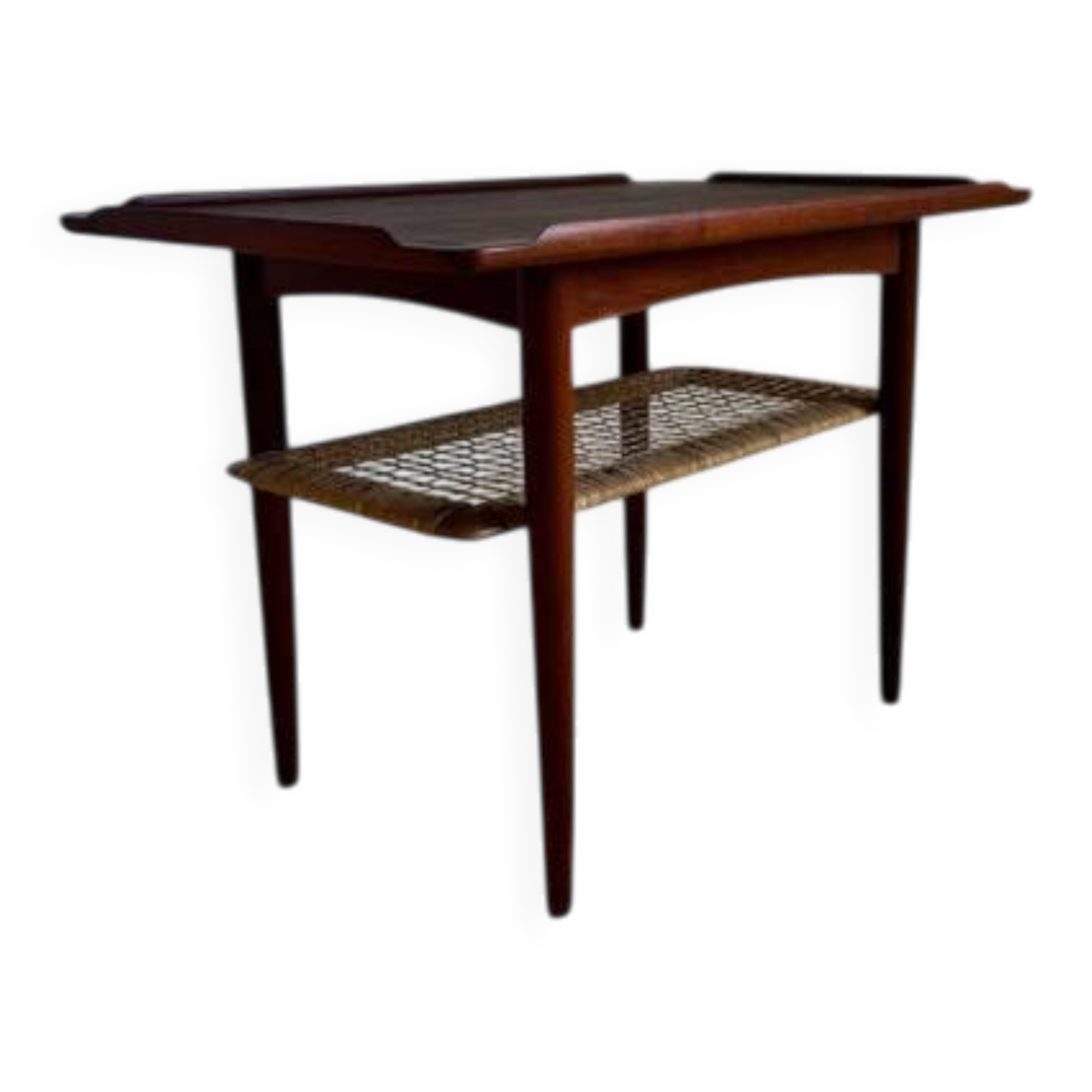 Teak coffee table, Holger George Jensen, Denmark 1960