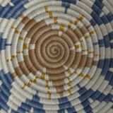 African mural basket