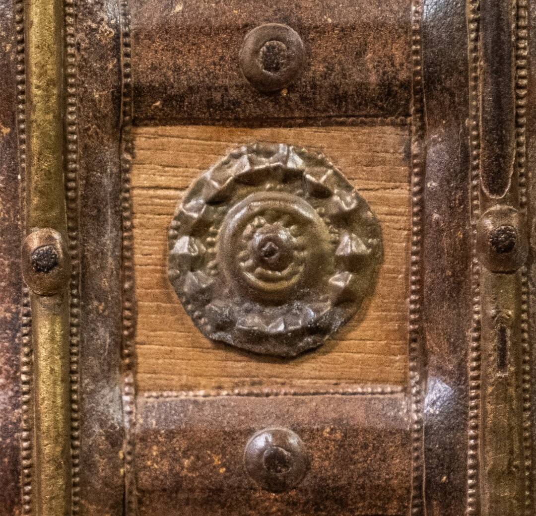 Coffre ancien Inde du sud, 18/19 siècle