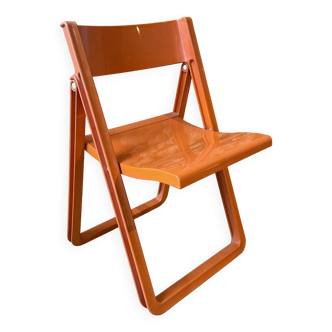 Chaise pliante plastique - Allibert - made in france