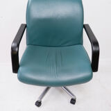 Artifort leather office chair