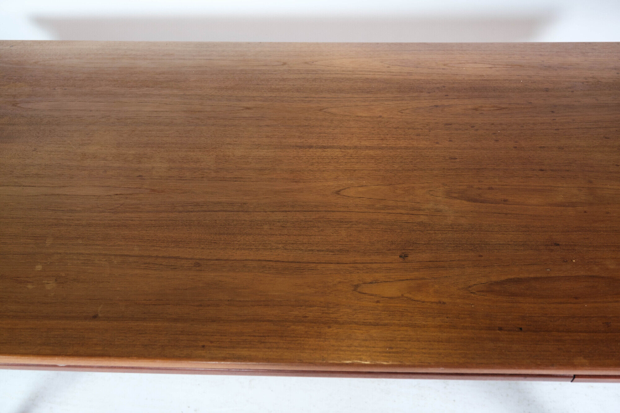 Table à manger en teck avec rallonges de design danois, années 1960