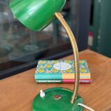 Lampes cocotte années 50/60 vert franc