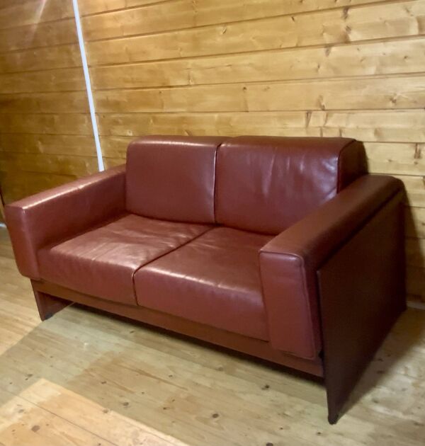 Ensemble canapé 2 places et 1 fauteuil korium km 3/1 de Tito Agnoli pour Ma