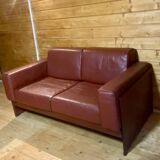 Korium km 3/1 2-seater sofa and armchair set by Tito Agnoli for Ma