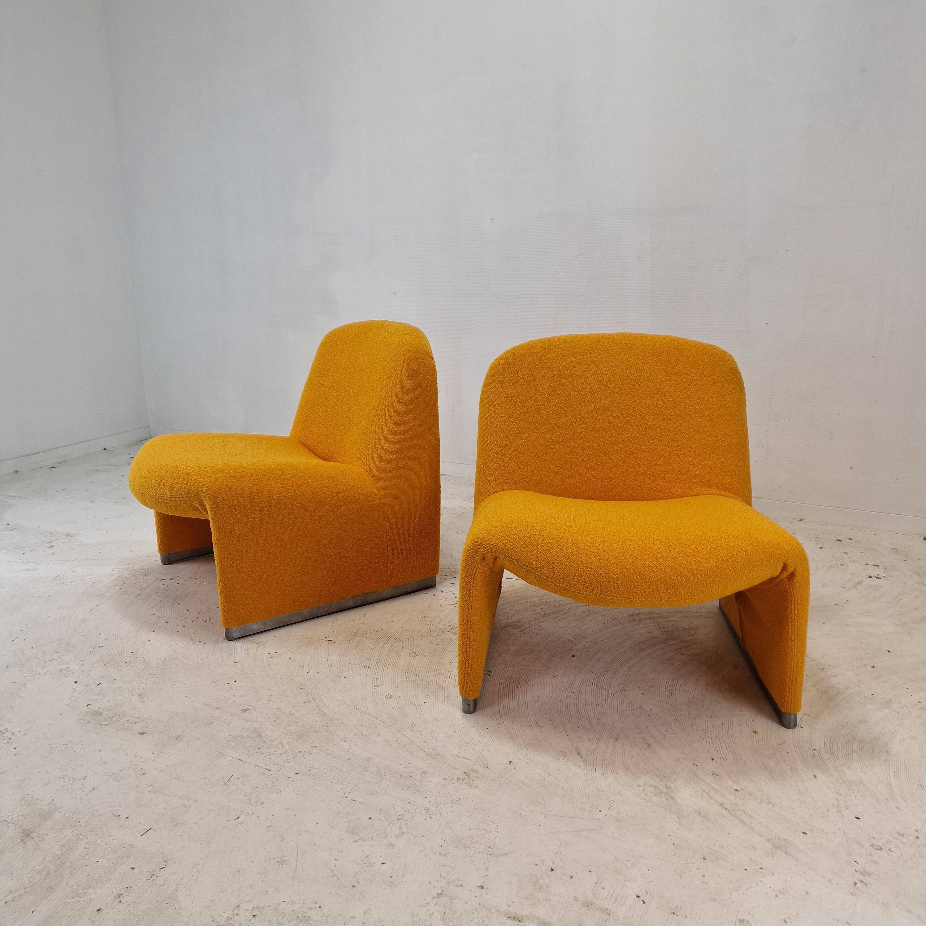 Alky Lounge Chair by Giancarlo Piretti for Artifort, 1980s