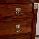 Commode en acajou, époque « Retour d’Égypte », début XIXème