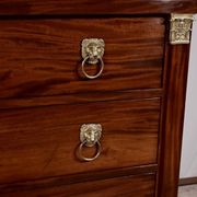 Commode en acajou, époque « Retour d’Égypte », début XIXème