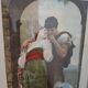 Duo d'estampes sur le thème de l'amour, début du siècle