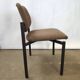 Martin Stoll Champenay vintage office chair metal and fabric