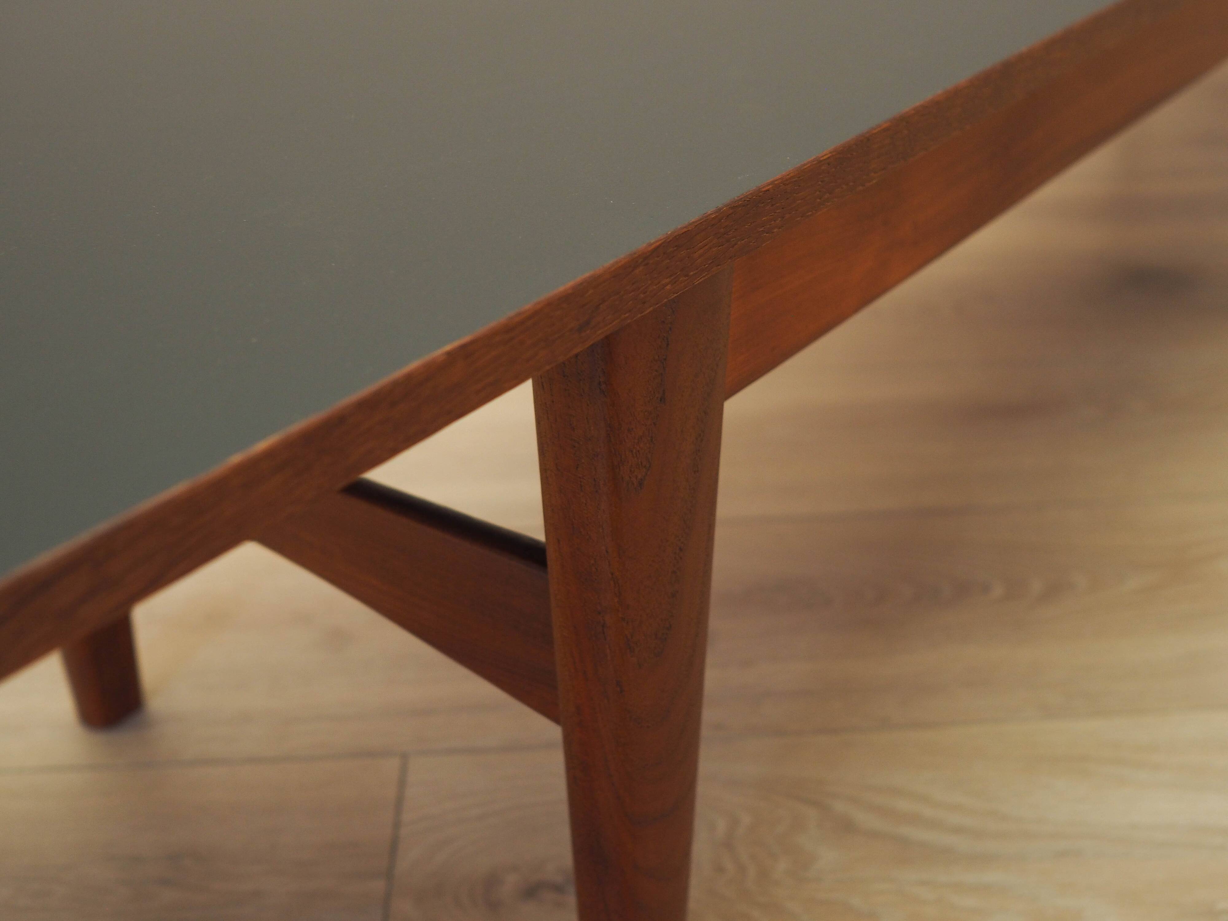 Teak lowboard, Danish design, 1970s, made in Denmark