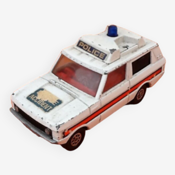 Police " Vigilant " Range Rover miniature car (1969)