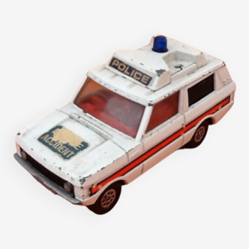 Voiture miniature  Police " Vigilant " Range Rover 1969