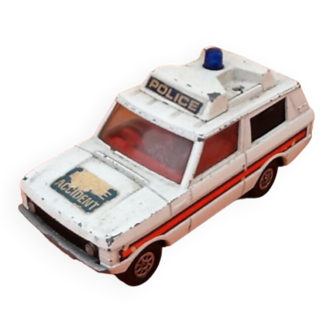 Voiture miniature  Police " Vigilant " Range Rover 1969