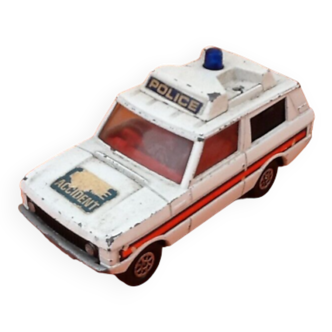 Police " Vigilant " Range Rover miniature car (1969)