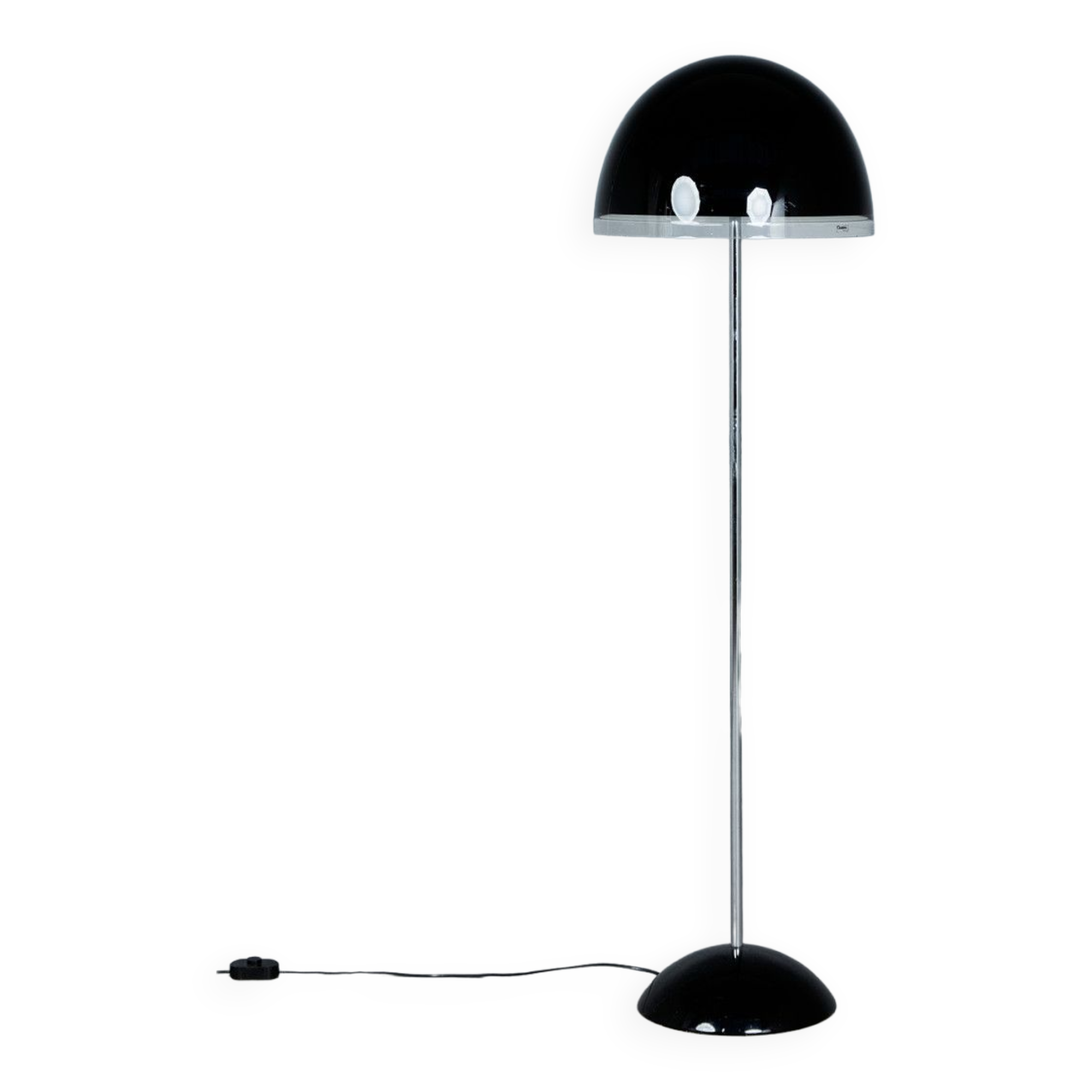 Iguzzini Baobab floor lamp in tubular steel 1970s