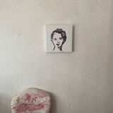 Woman - original painting on canvas