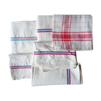 Set of 6 kitchen towels