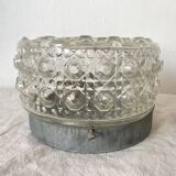 Set of 3 vintage ceiling lights