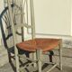 Old changing chair Louis XVI