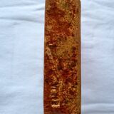 Enamelled stoneware pocket tray