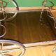 Rolling trolley with wheels
