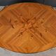 Rosewood marquetry coffee table, Louis XV style – Mid 20th century