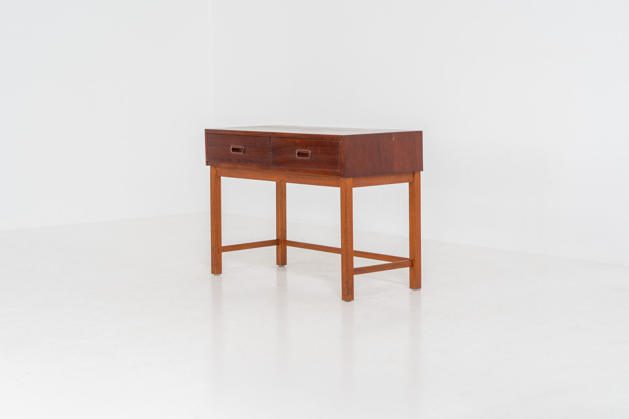 Danish hallway cabinet in teak